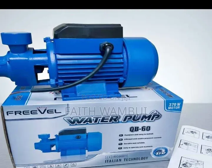 New Arrival Freevel 0.5hp Surface Water Pump Machine