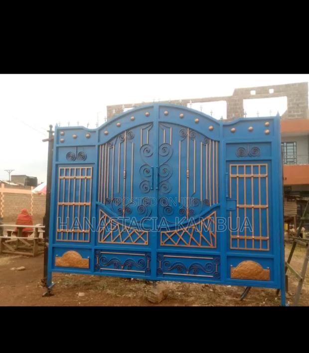 Metallic Gate for Sale - main view