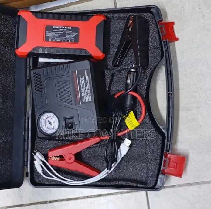 Emergency Car Jump Starter 12v 99800mah and Dual Usb Charging
