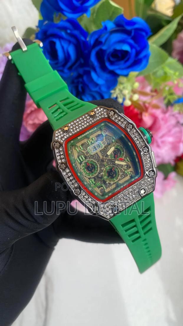 *Richard Mille Chronograph Gents Watch Battery Powered - thumbnail 6