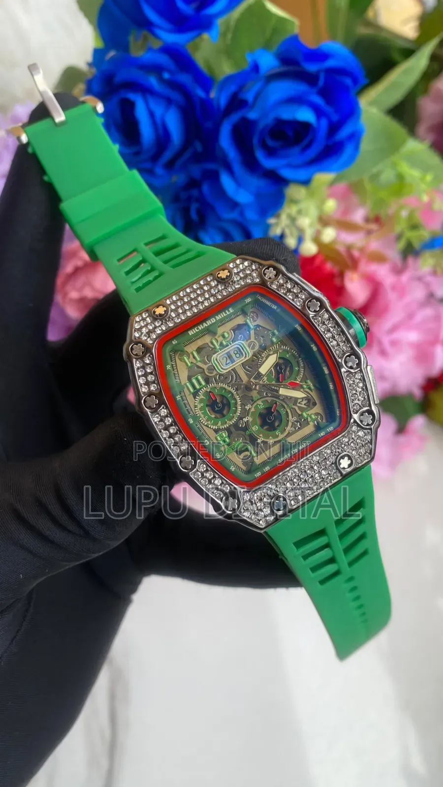 *Richard Mille Chronograph Gents Watch Battery Powered