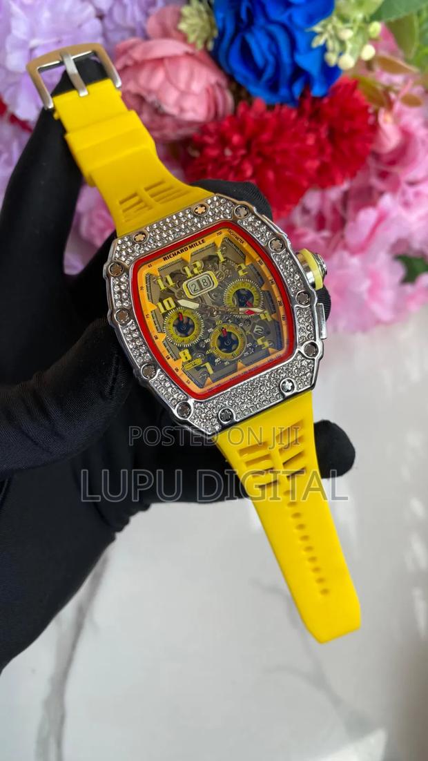 *Richard Mille Chronograph Gents Watch Battery Powered - thumbnail 7