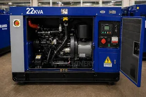 Pyramid 22kva Diesel Silent Generator With Ats.