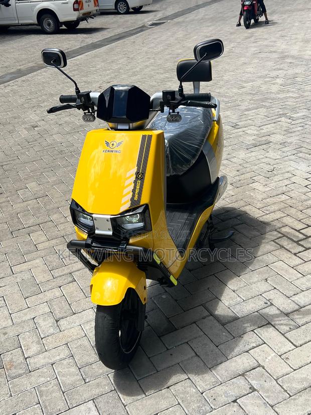 New Motorcycle 2026 Yellow