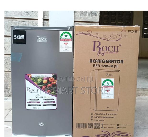 Roch RFR-120-S-M 90l Mini Fridge – Efficient Space Saving