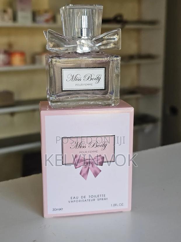 Miss Body Pour Femme