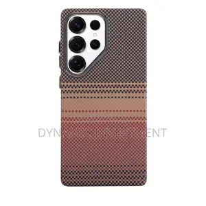 Samsung Galaxy S26 Ultra Carbon Fiber Case Hard Texture Magsafe Cover