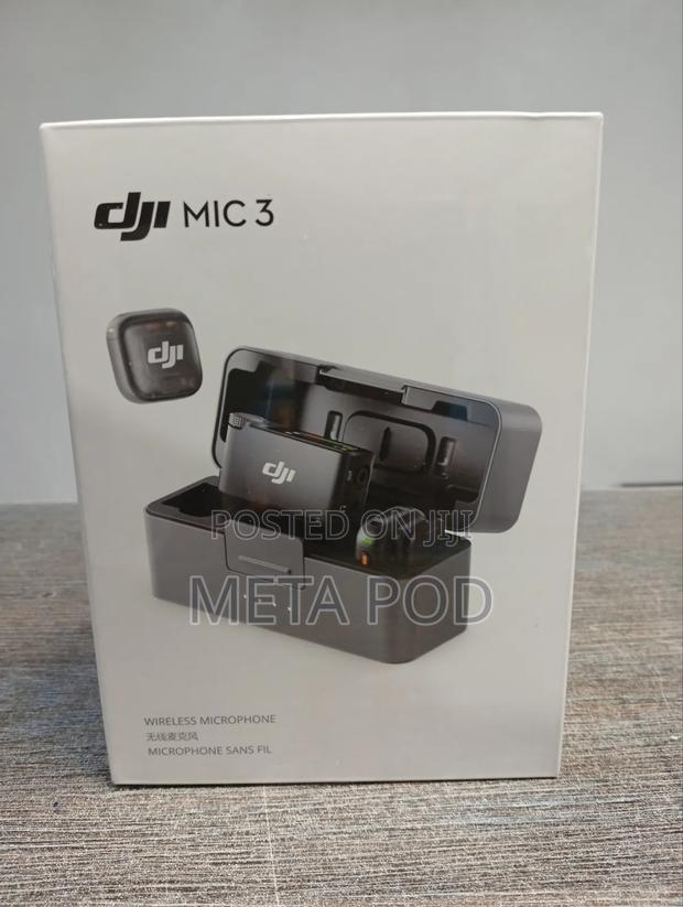 Dji Mic Mini 3 Wireless Microphone