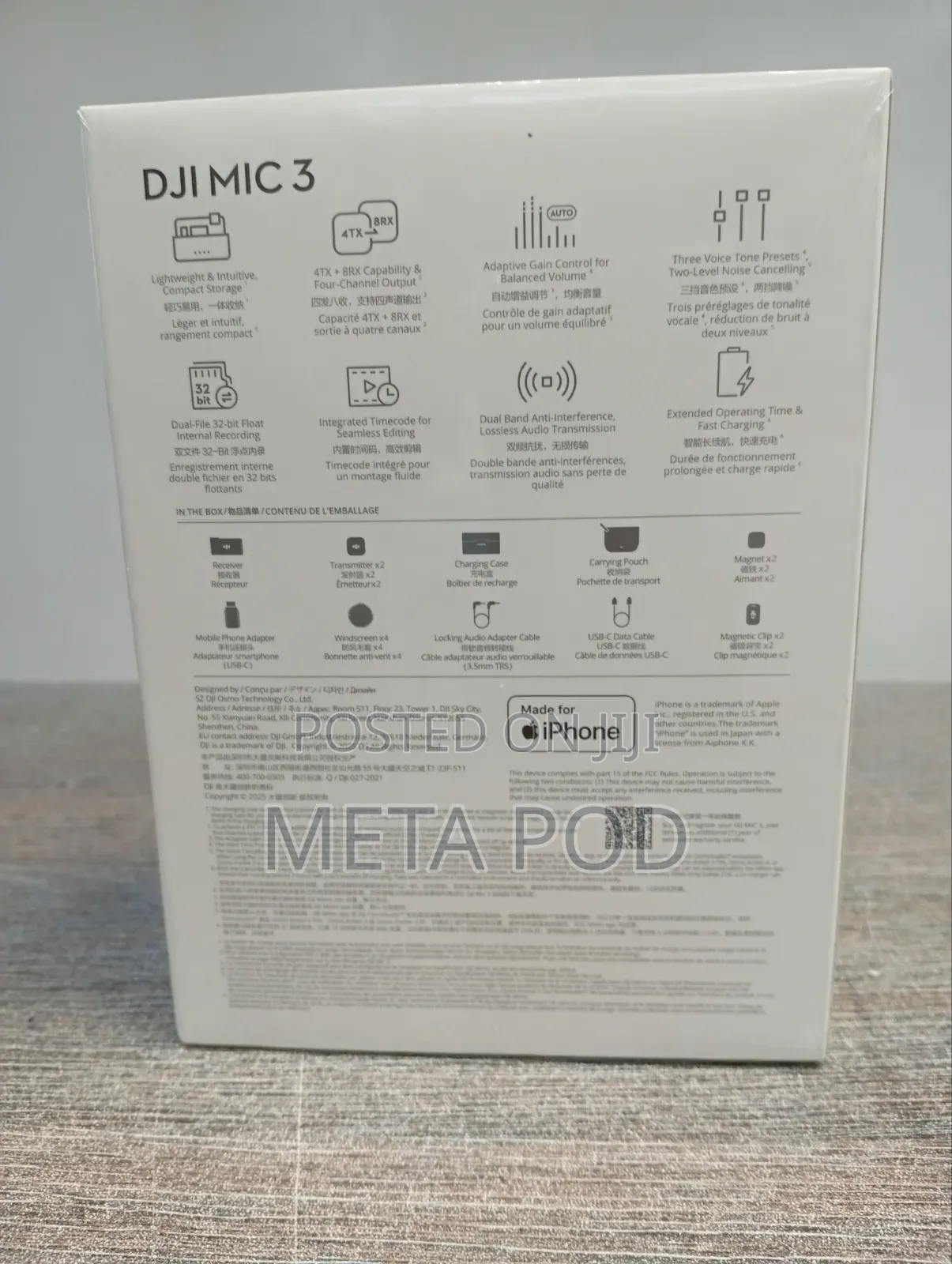 Dji Mic Mini 3 Wireless Microphone