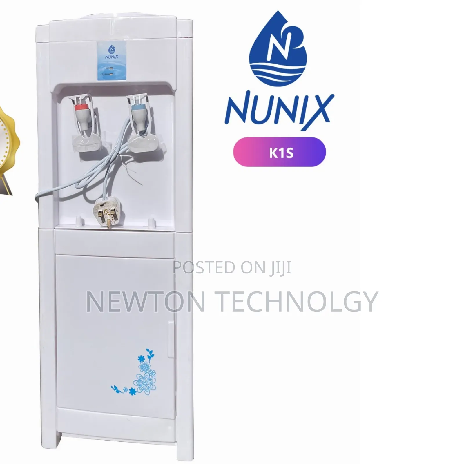 Nunix K1s Hot Normal Water Dispenser - White