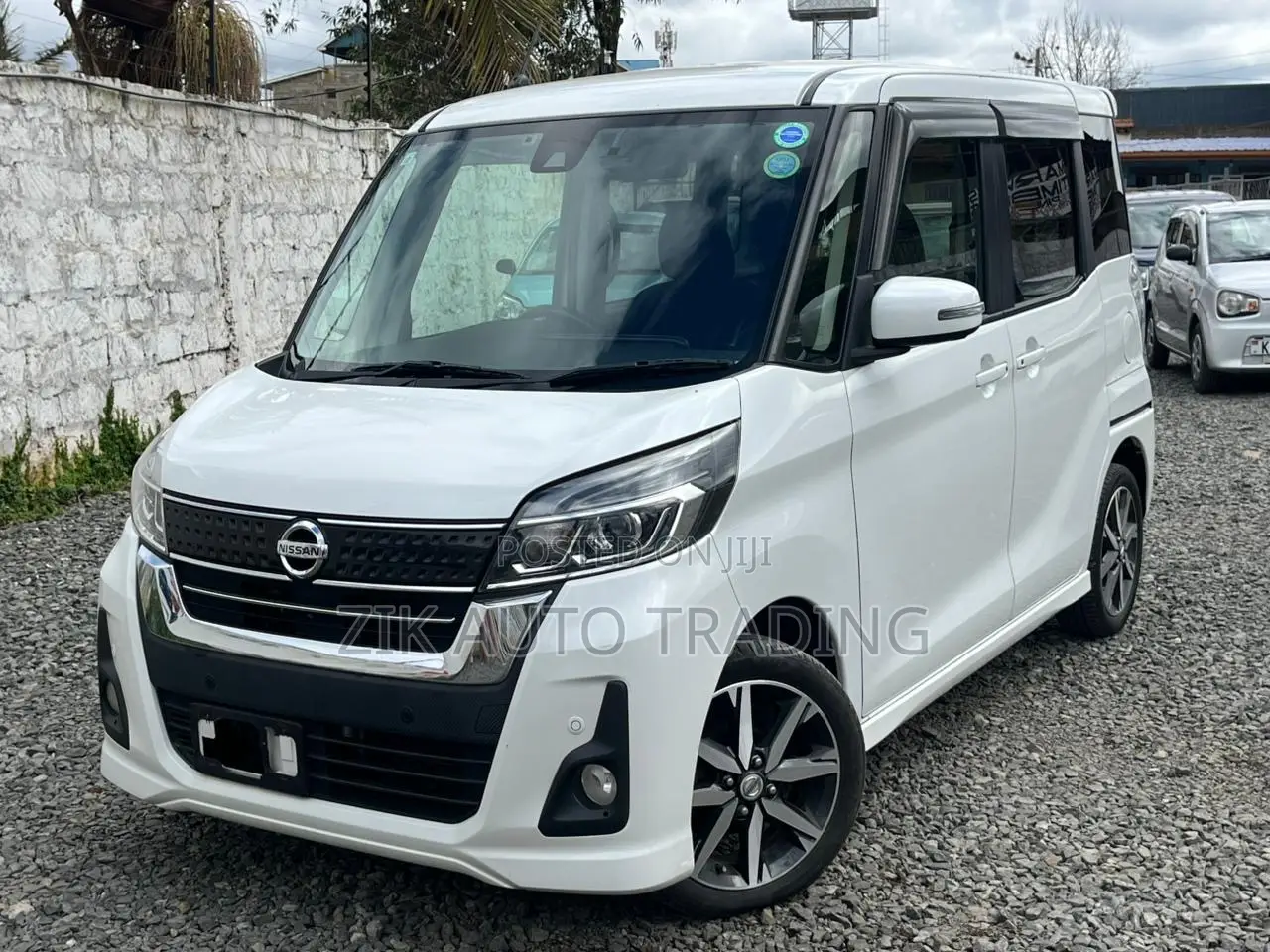 Nissan Dayz Roox 2019 White