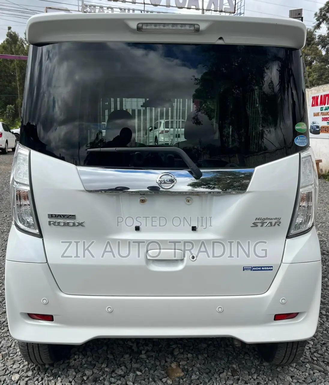 Nissan Dayz Roox 2019 White