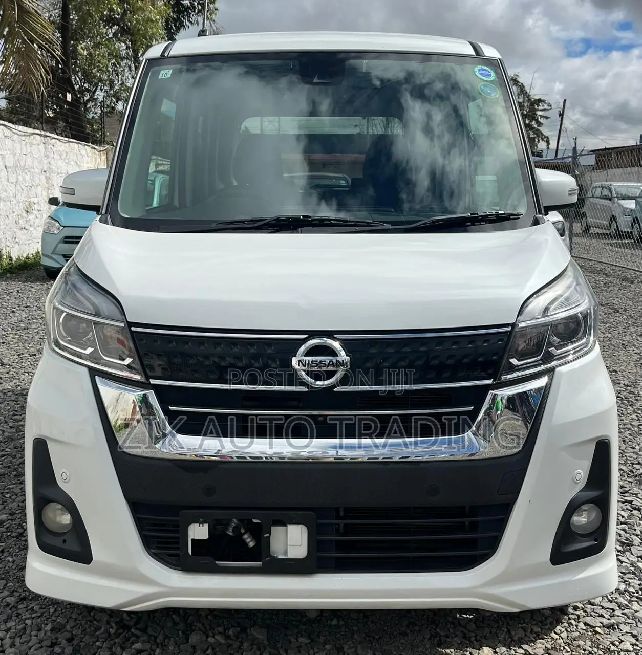 Nissan Dayz Roox 2019 White