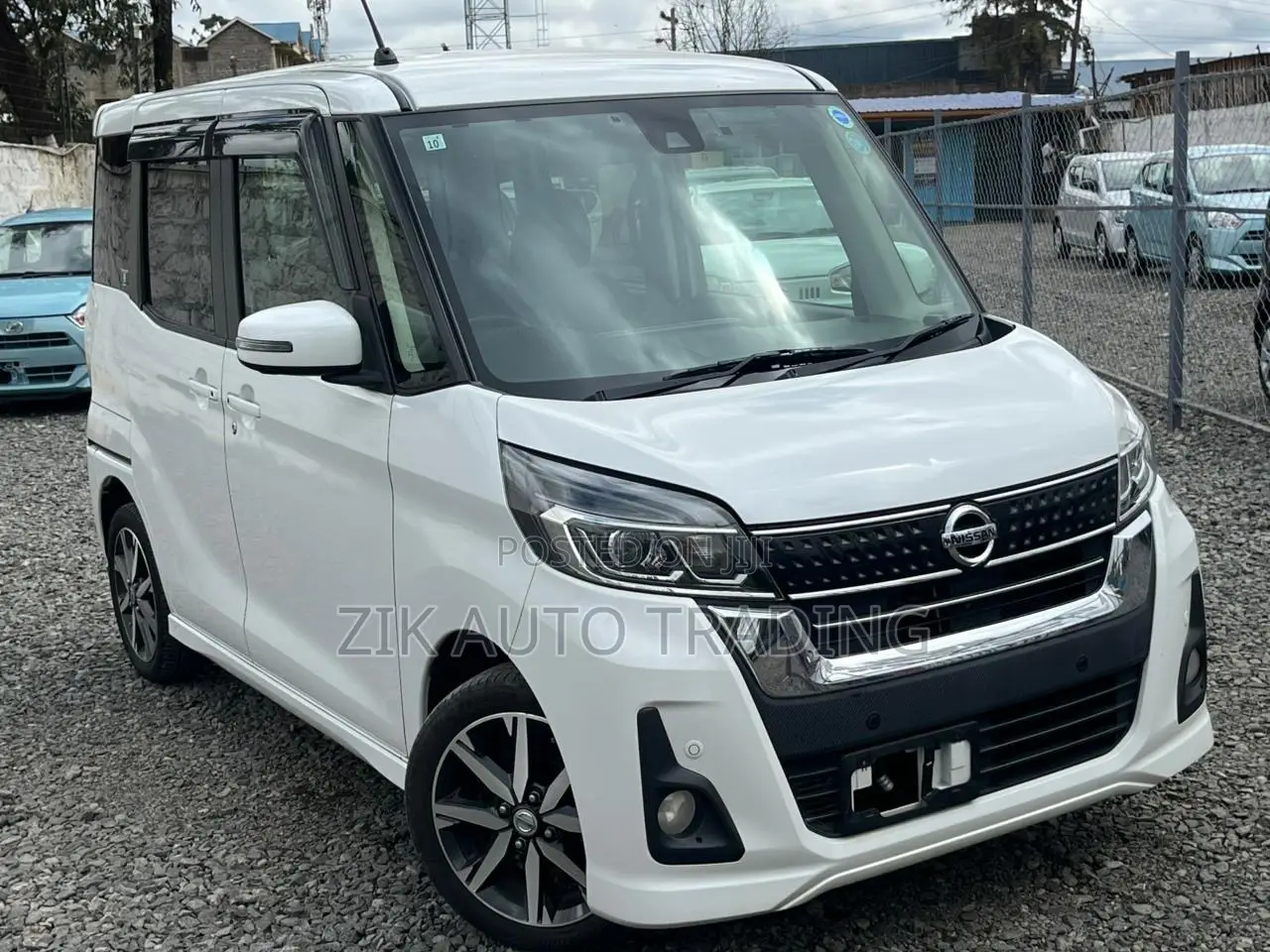 Nissan Dayz Roox 2019 White