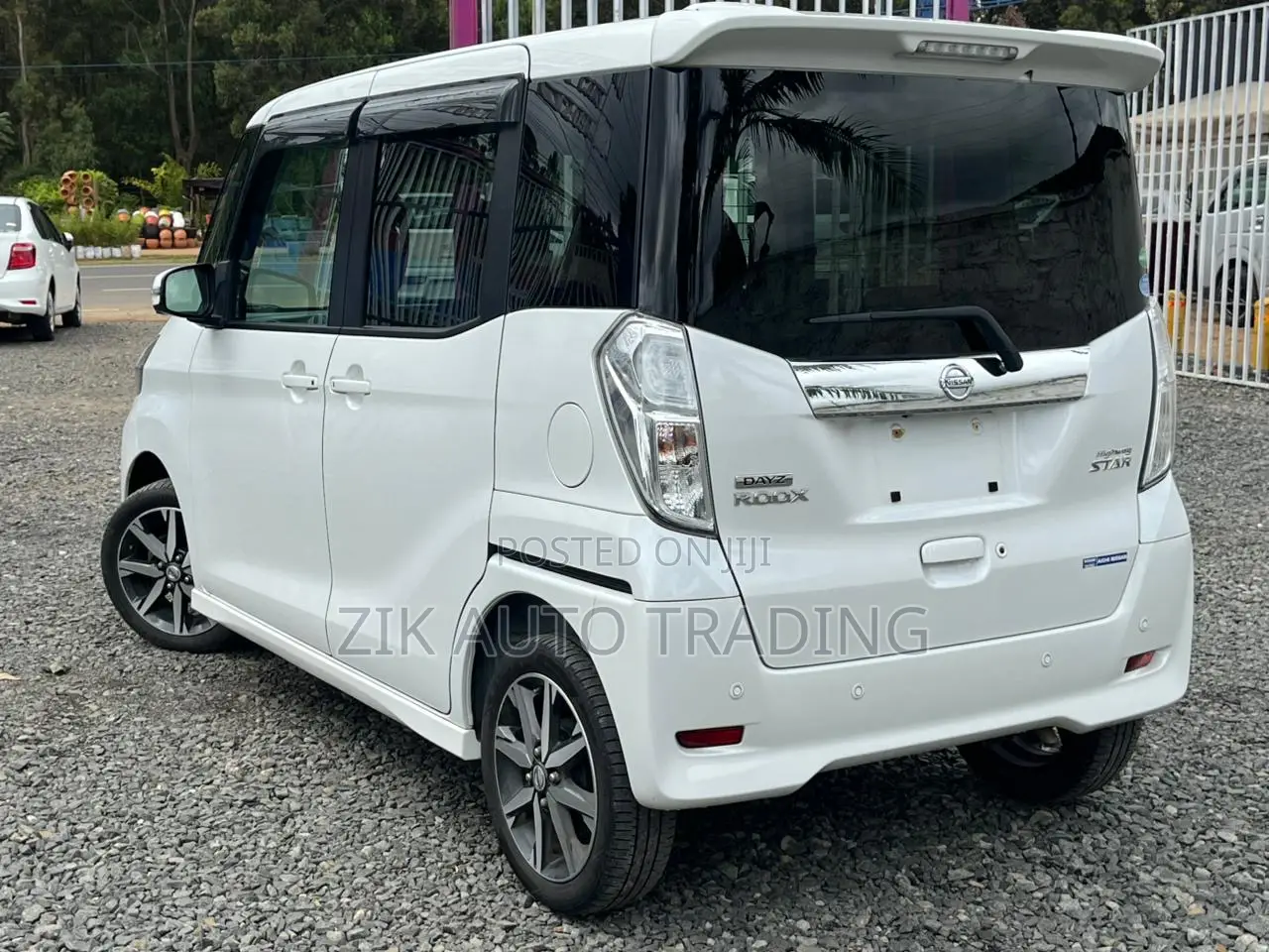 Nissan Dayz Roox 2019 White