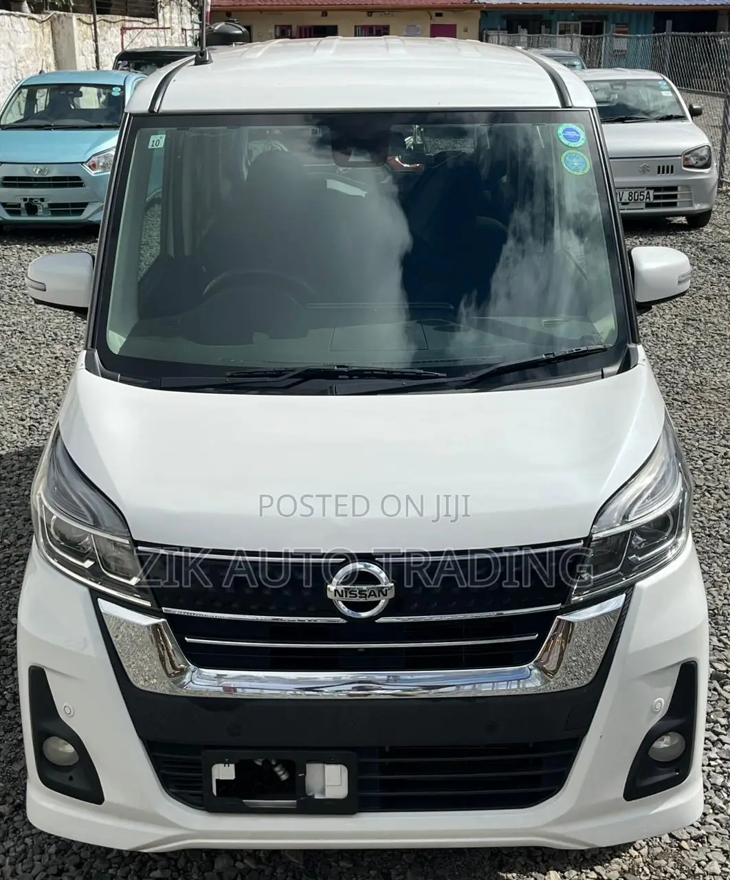 Nissan Dayz Roox 2019 White
