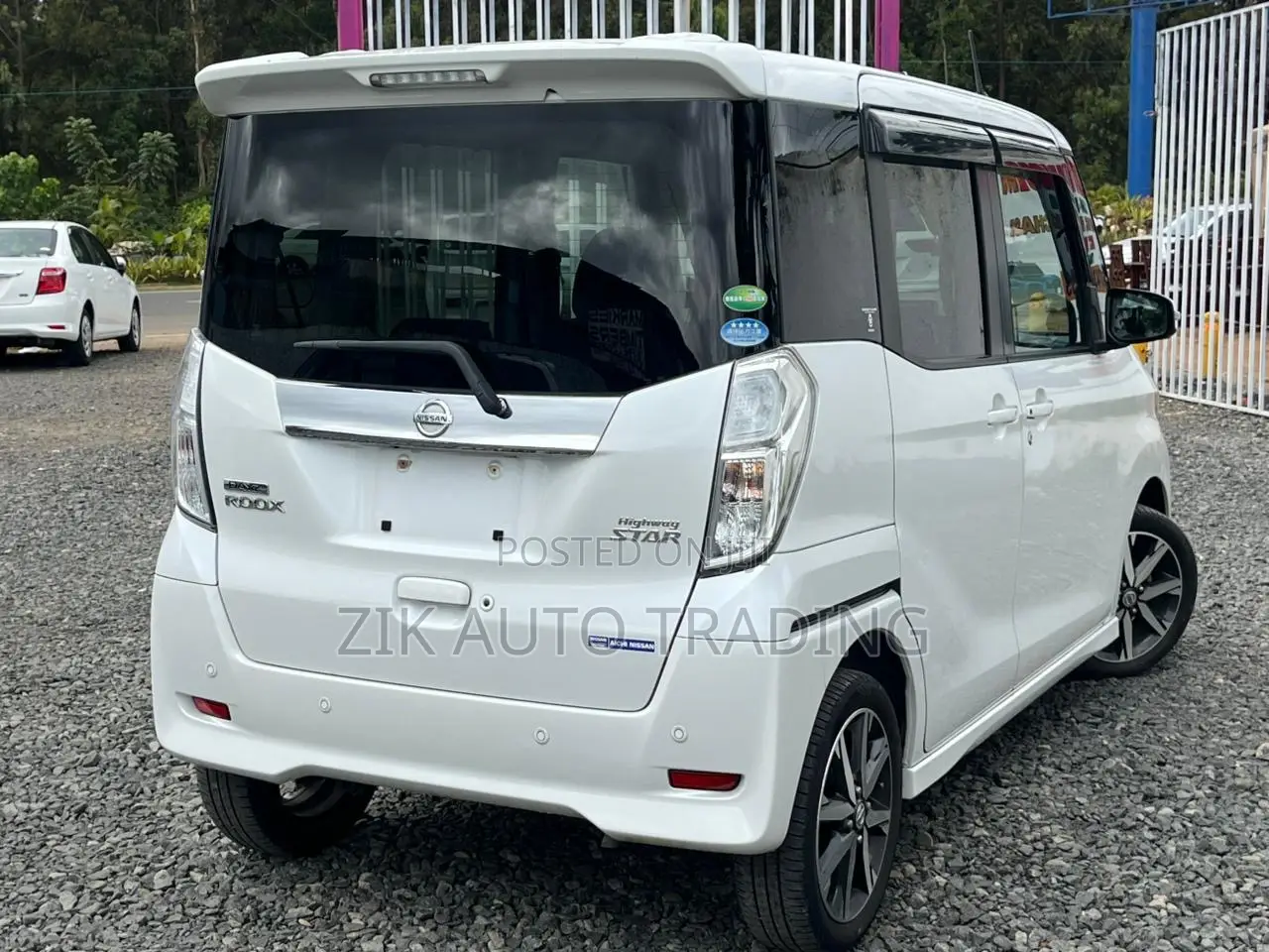 Nissan Dayz Roox 2019 White