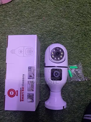Smart Wifi Light Bulb Camera 360° Home Security System