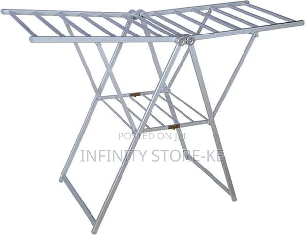 Good Quality Heavy Duty Drying Rack - main view