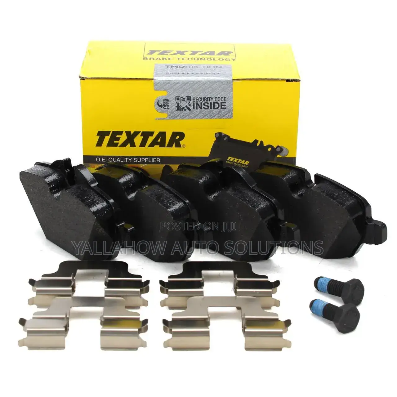 Textar Brake Pads | Oe 4ga Audi Vw Skoda Seat Porsches.