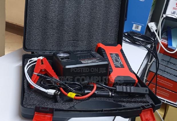 Car Jump Starter Kit 99800mah – Power With Emergency Light Modes
