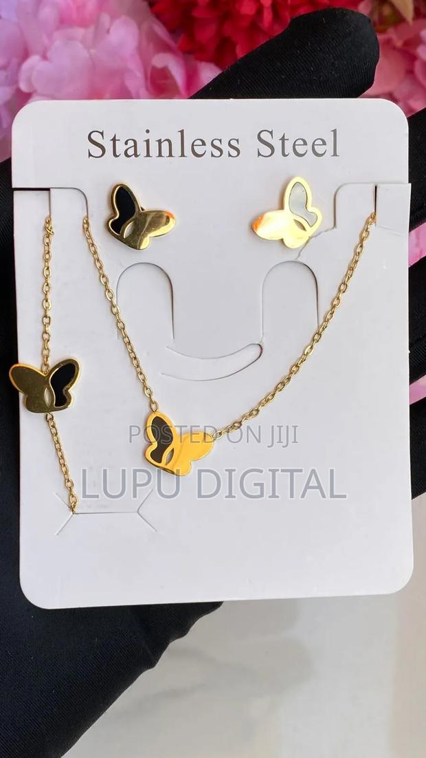 Stainless Steel 3pc Jewellery Sets - thumbnail 3