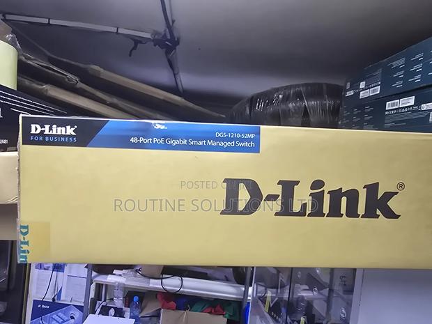 Dgs-1210-52mp 48 Port Gigabit Smart Managed Switch - thumbnail 2