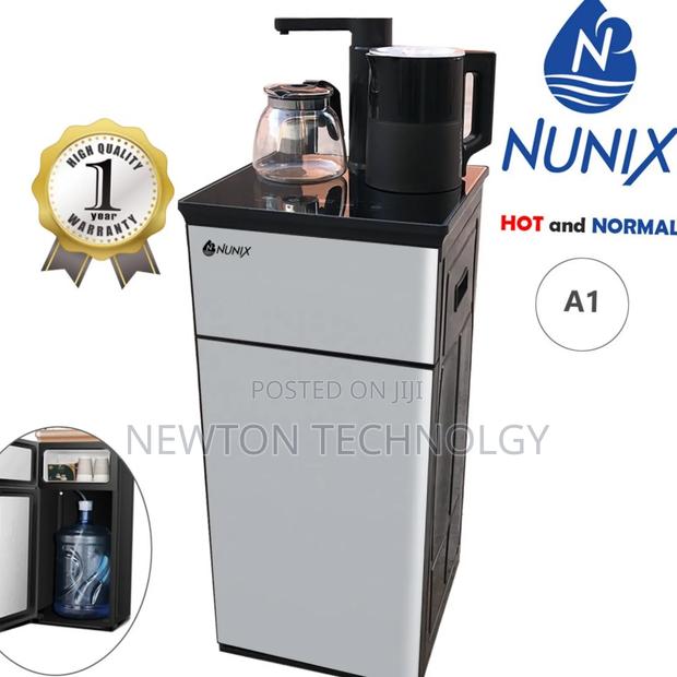 Silver Nunix A1 Bottom Load Hot and Normalwater Dispenser