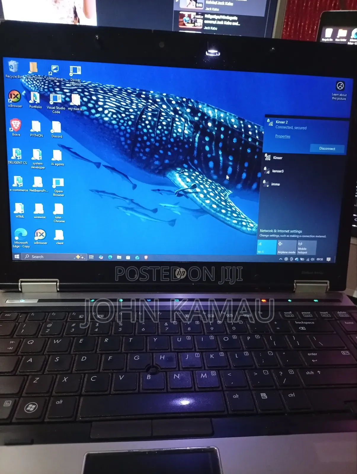 Desktop Computer HP EliteDesk 800 4GB Intel Core i5 HDD 500GB