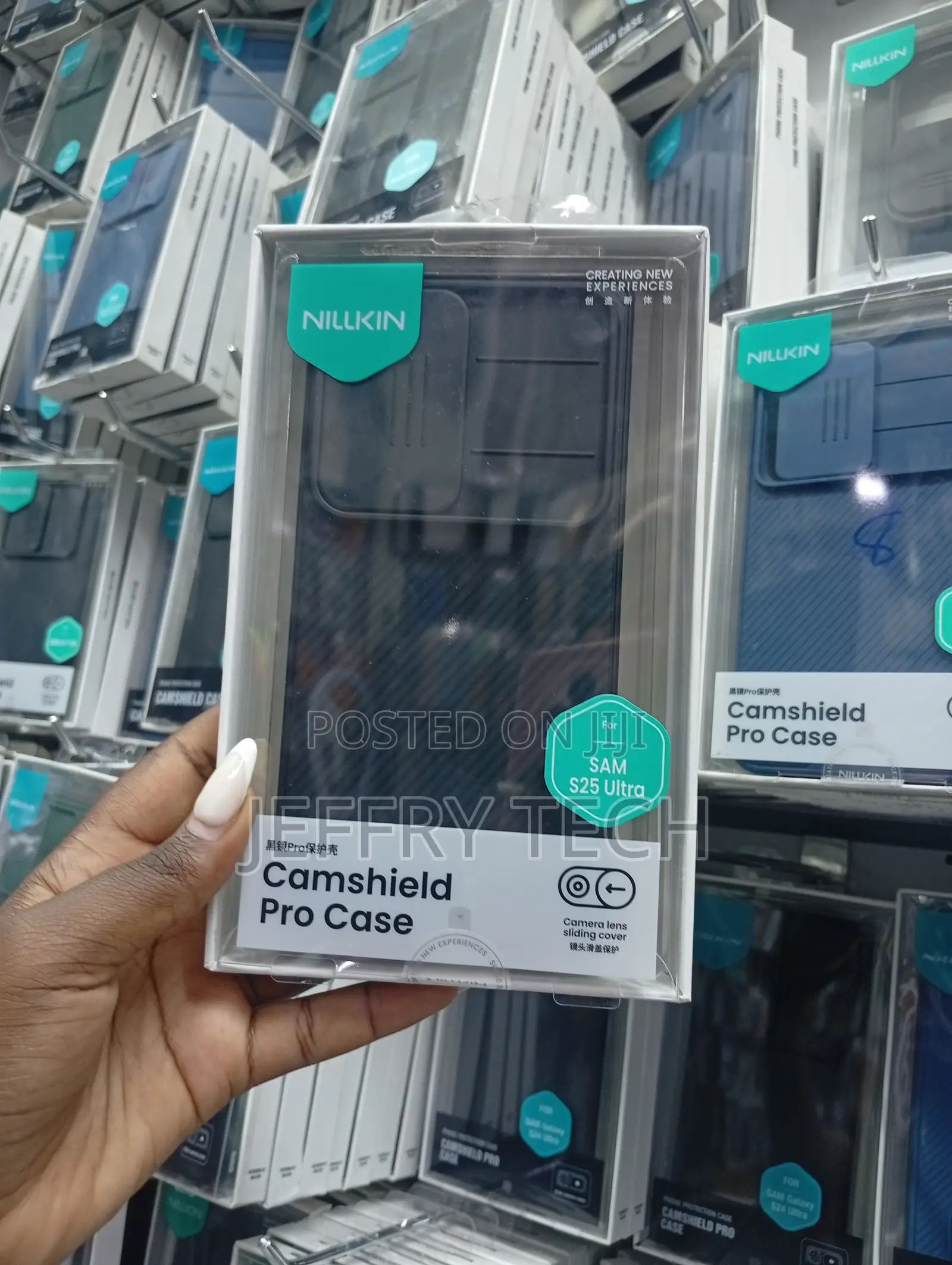 Samsung Galaxy S25 Ultra Hybrid Protective Cover