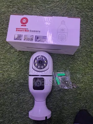 1080p Hd 360° CCTV Bulb Camera With Motion Detection Audio