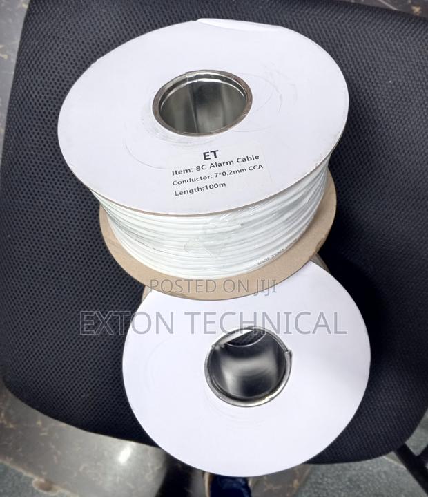 Et Alarm Cable 8core