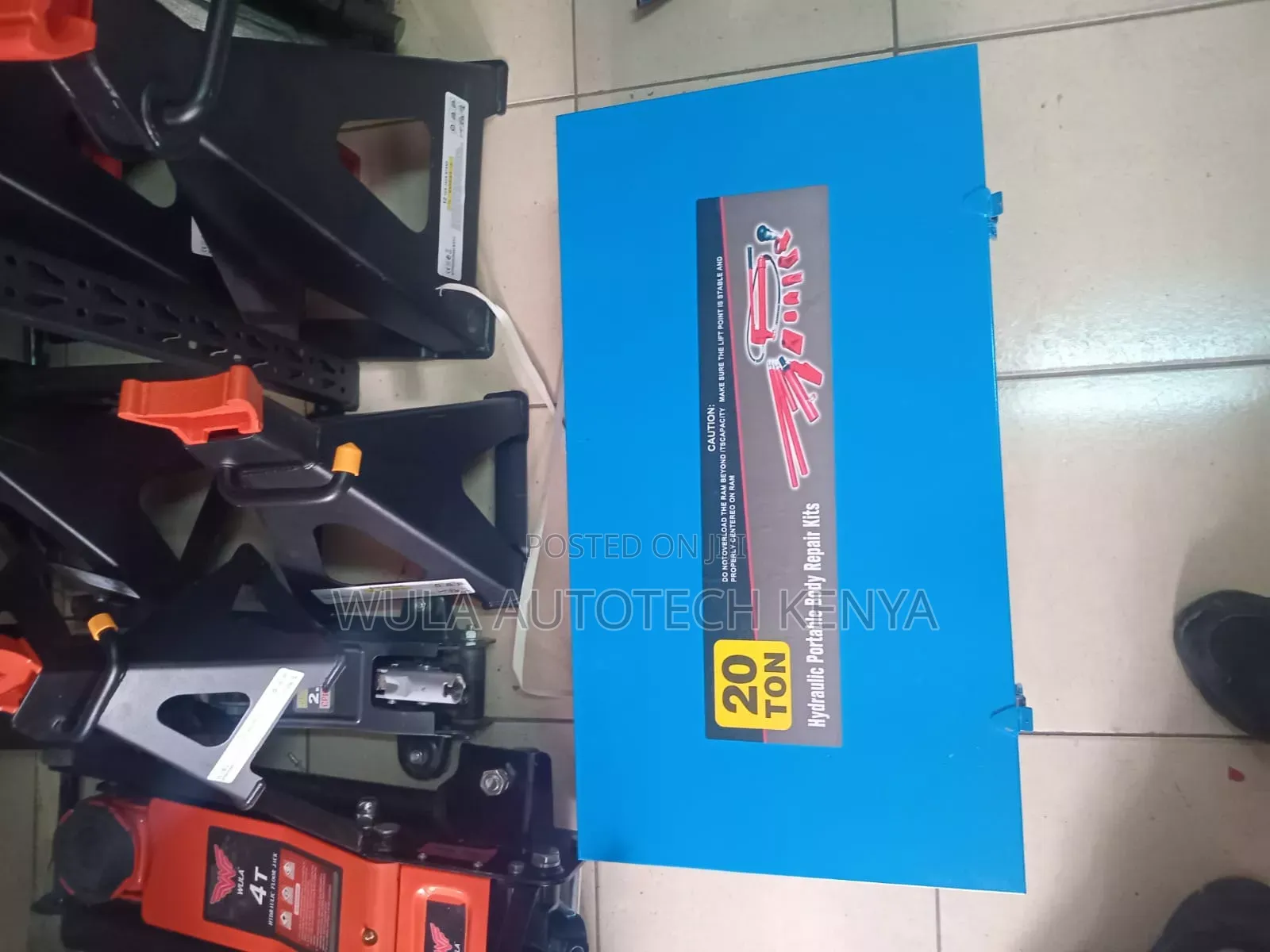 Professional Workshop High Quality Hydraulic Body Jack Sunshine