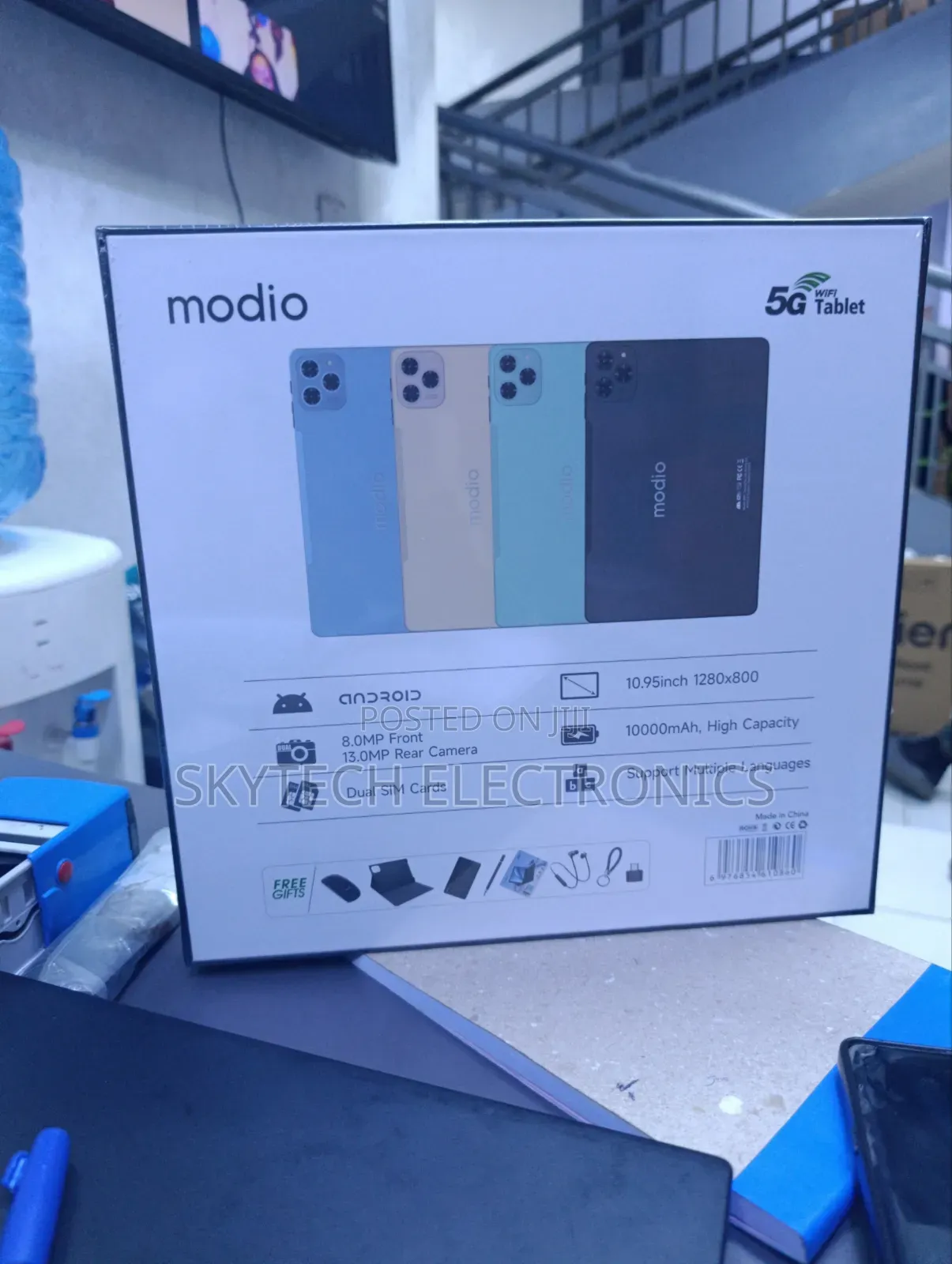 New Modio M91 512 GB Green