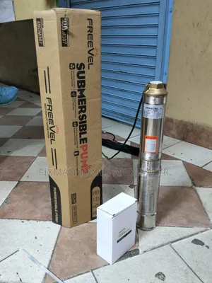 Kenyan Best Freveel Submersible Water Pump 0.5 Hp 49 M Deep Delivery