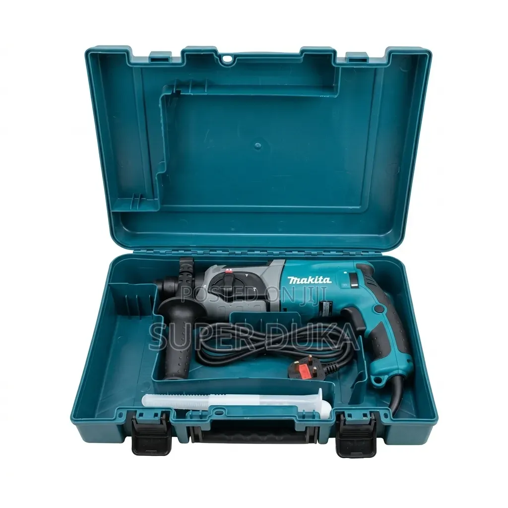 Makita 3-Mode Rotary Hammer Drill With Hard Carry Case.