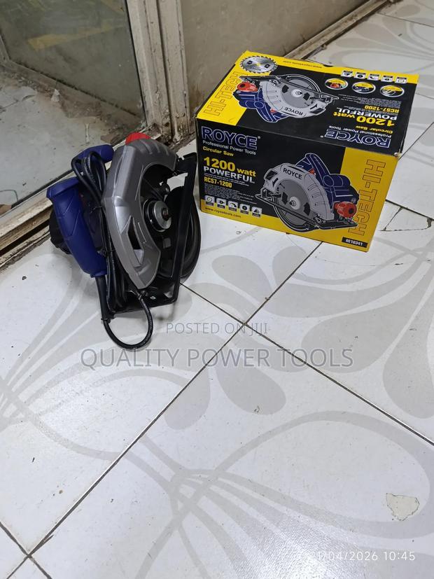 Royce Circular Saw 1200w - thumbnail 3