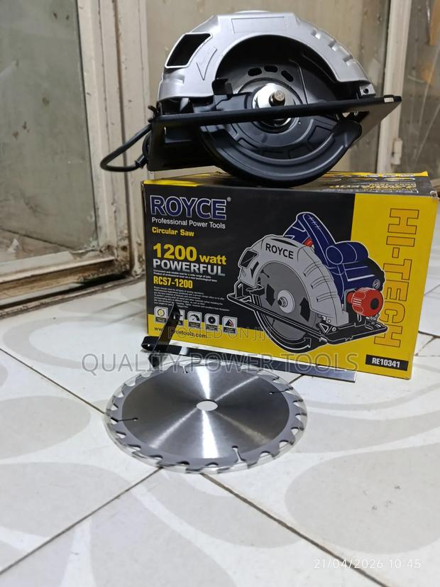 Royce Circular Saw 1200w - thumbnail 4
