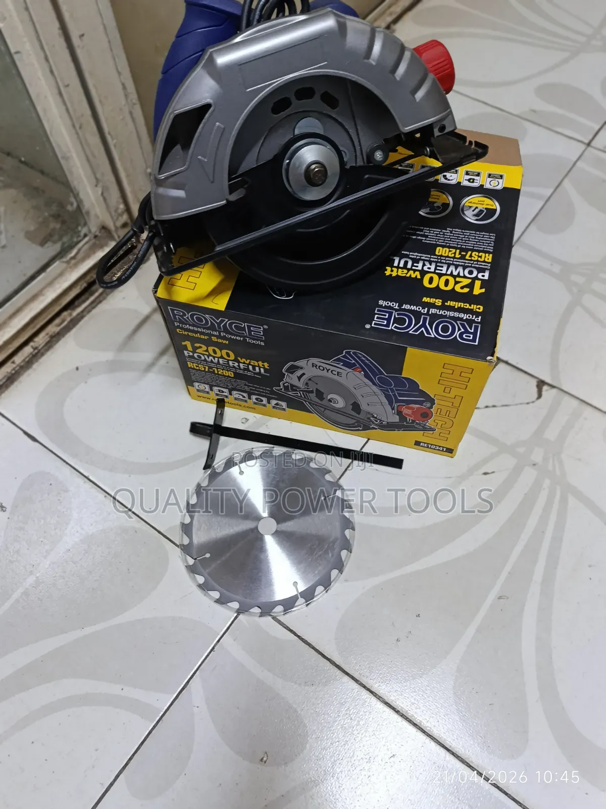Royce Circular Saw 1200w
