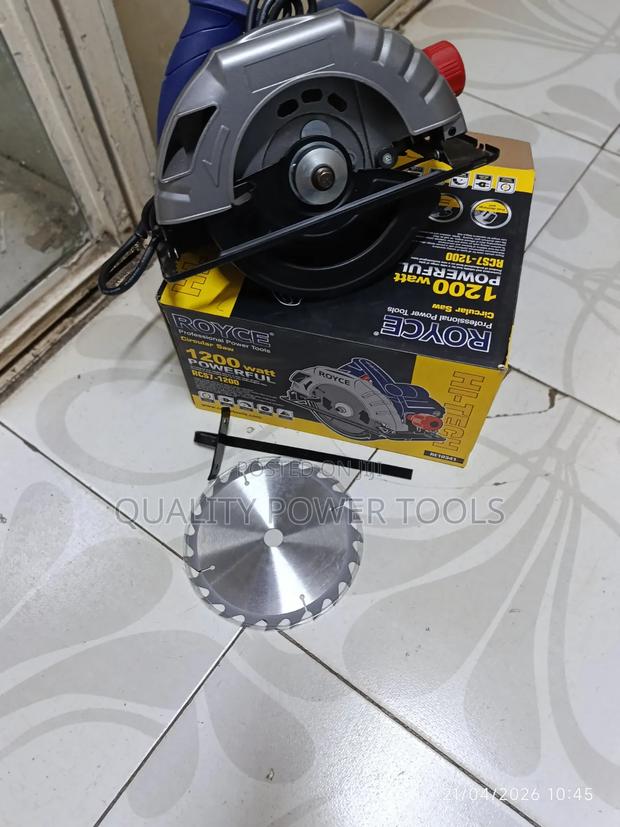 Royce Circular Saw 1200w - thumbnail 6