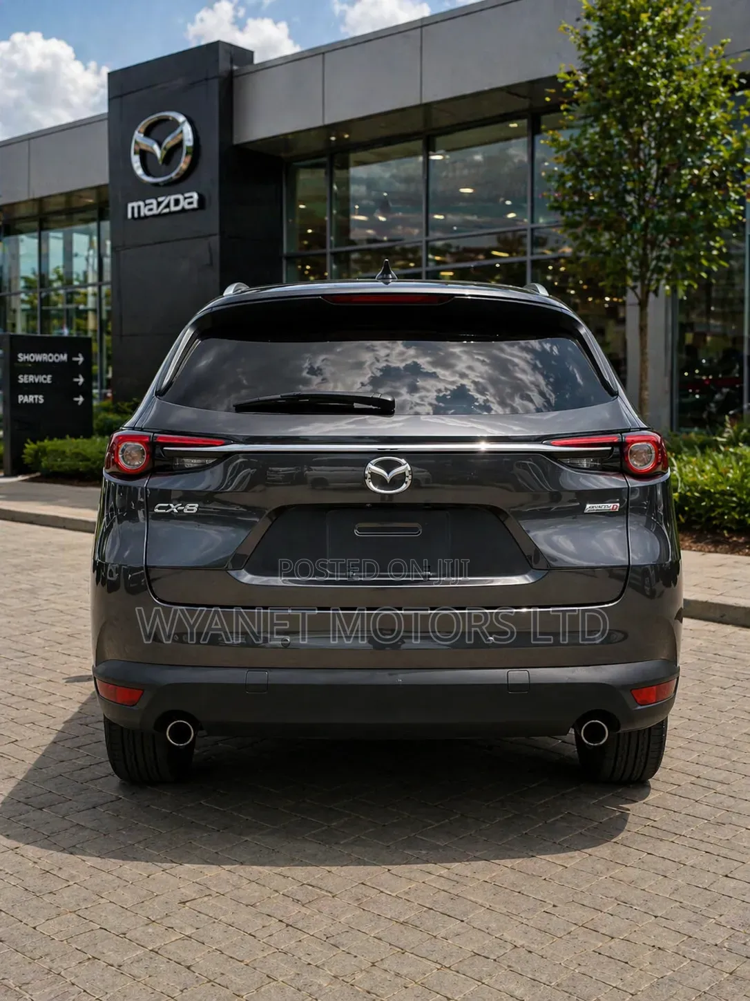 Mazda CX-8 2.2 FWD (6 seater) 2019 Gray