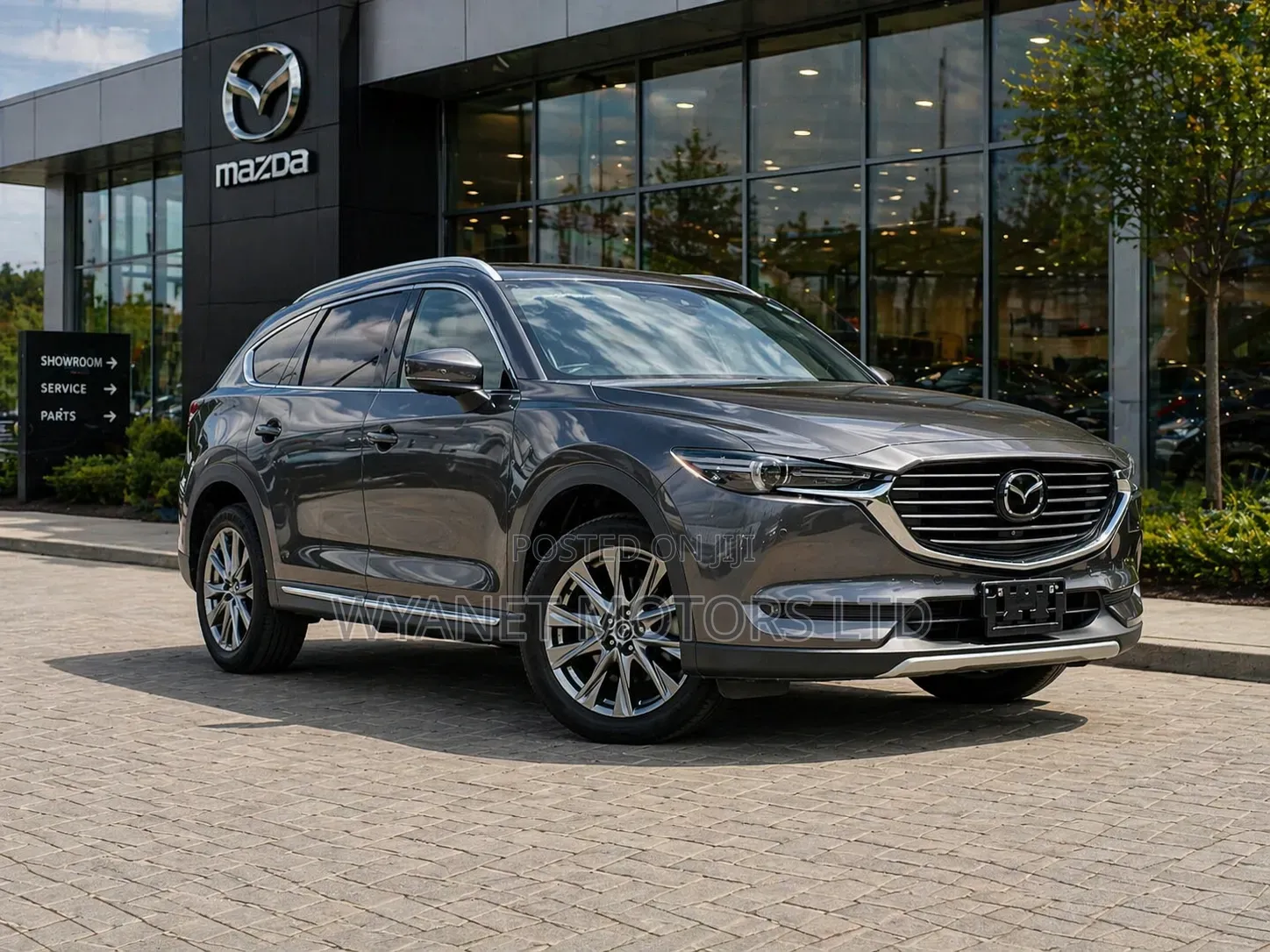 Mazda CX-8 2.2 FWD (6 seater) 2019 Gray