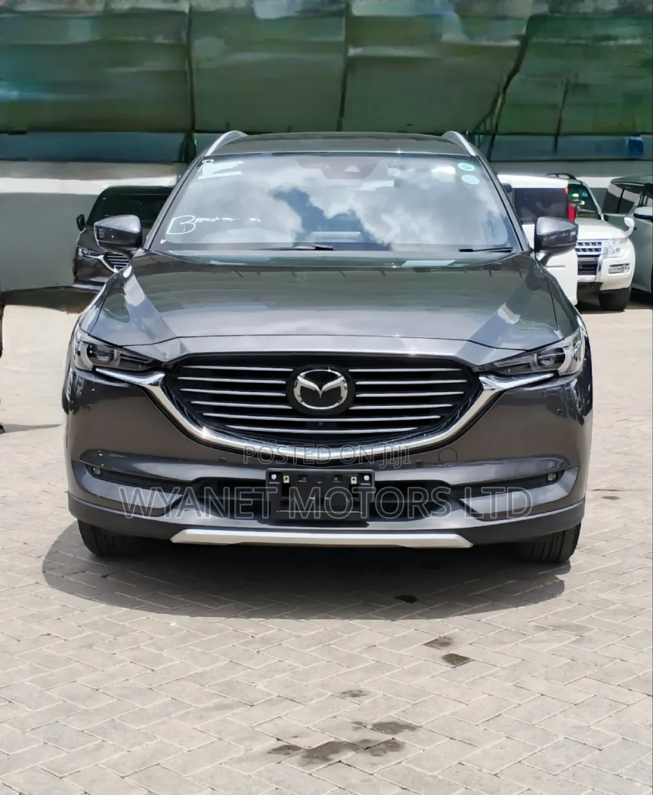 Mazda CX-8 2.2 FWD (6 seater) 2019 Gray