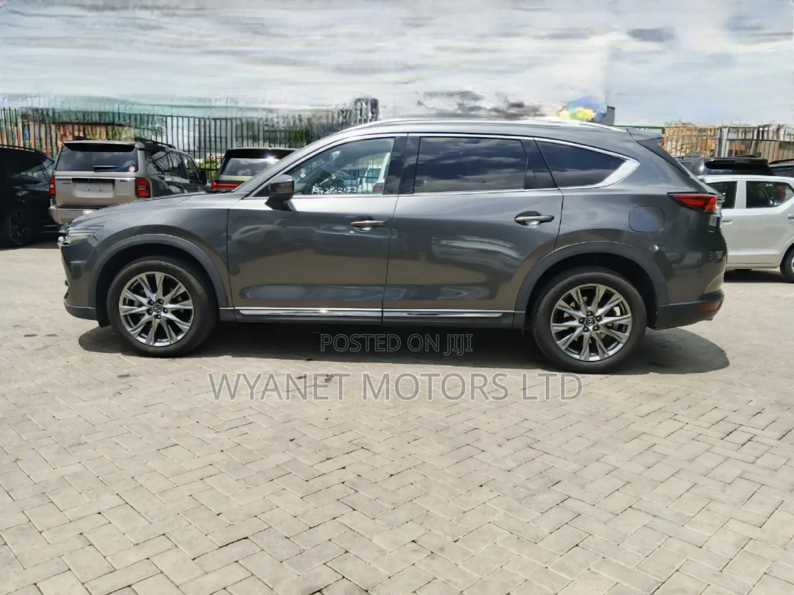 Mazda CX-8 2.2 FWD (6 seater) 2019 Gray