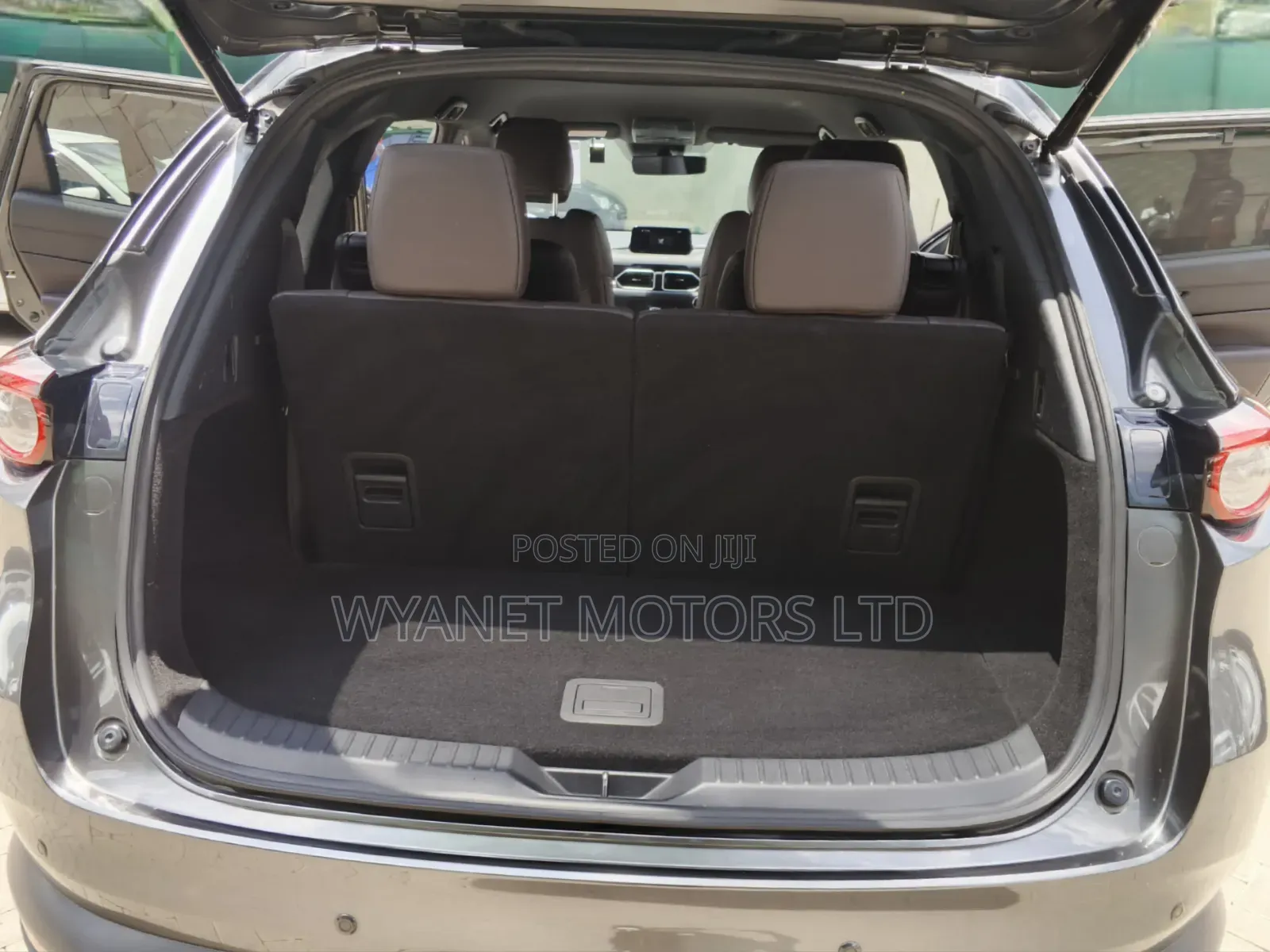 Mazda CX-8 2.2 FWD (6 seater) 2019 Gray
