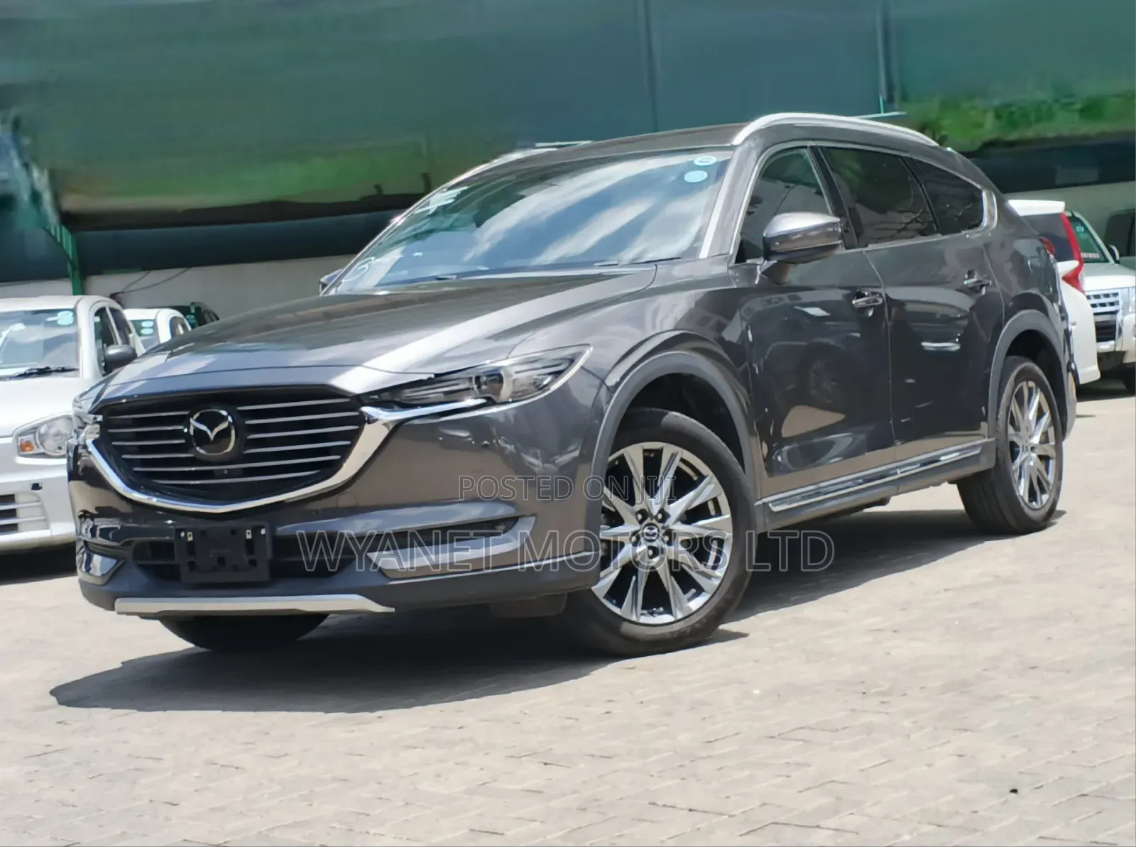 Mazda CX-8 2.2 FWD (6 seater) 2019 Gray
