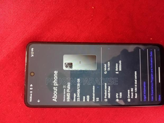 HMD Pulse 64 GB Black