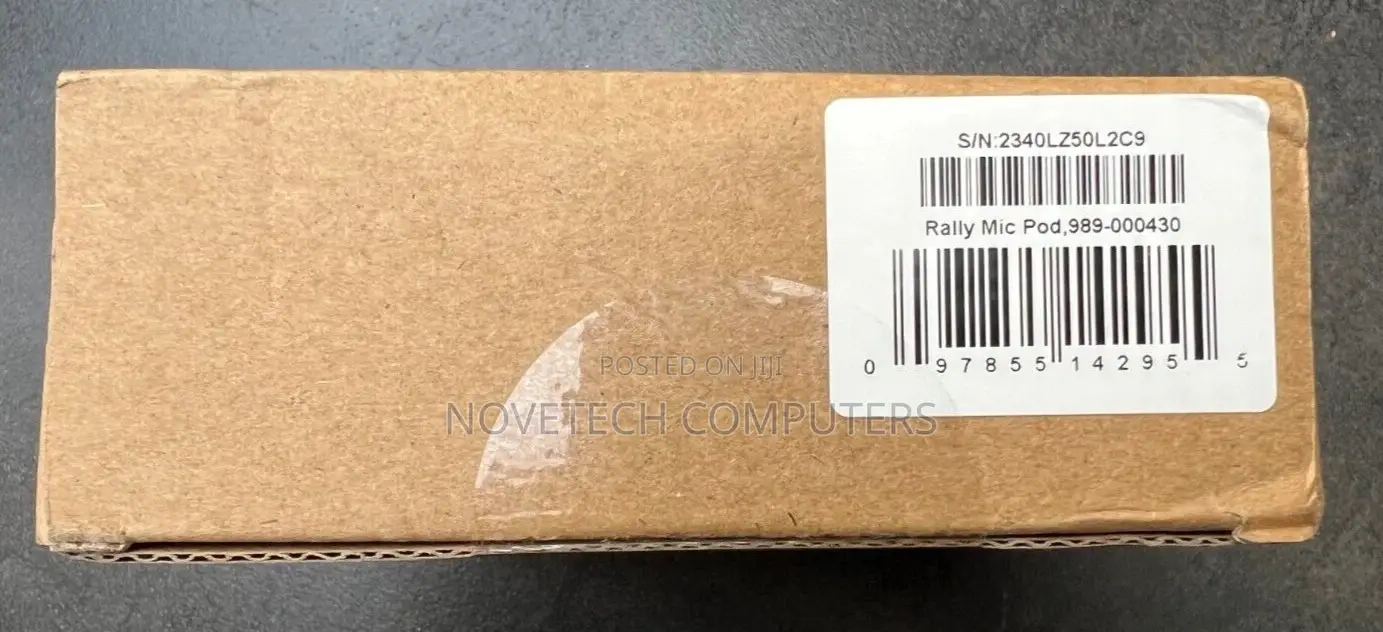 Logitech Rally Mic Pod 989-000430 (Graphite) - New