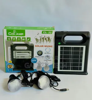 30w Solar Lamp/Cc-Lamp (+Music Torch)