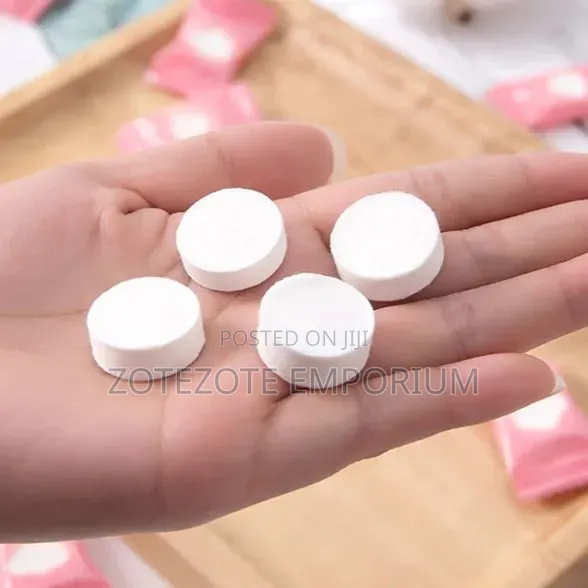 Magic Compact Towels